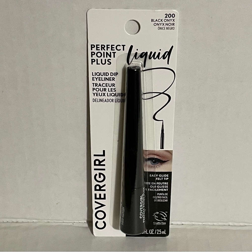 🦋$5🦋 Covergirl perfect point plus liquid black onyx Liquid Dip Eyeliner